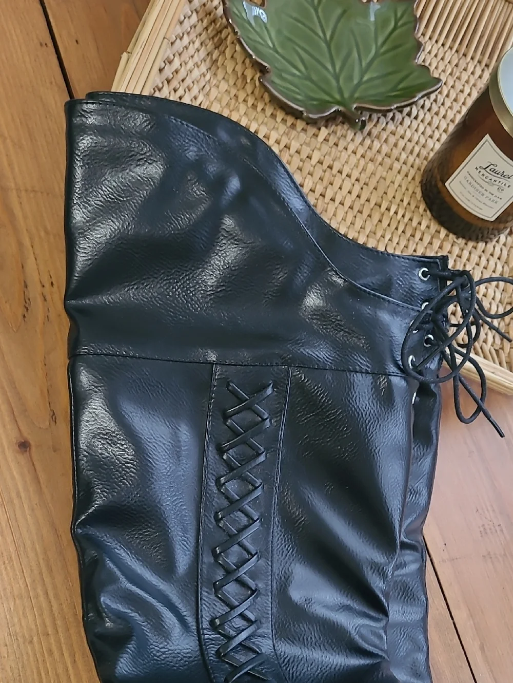 Black Over-the-knee Boots